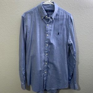 Polo Ralph Lauren Light Blue Button Down